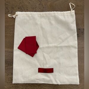 Valentino dust bag